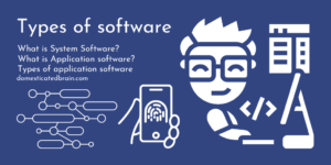 Read more about the article Types of software