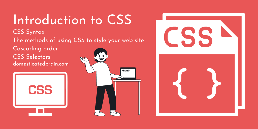 You are currently viewing Introduction to CSS