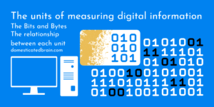 Read more about the article The Units of Measuring Digital Information